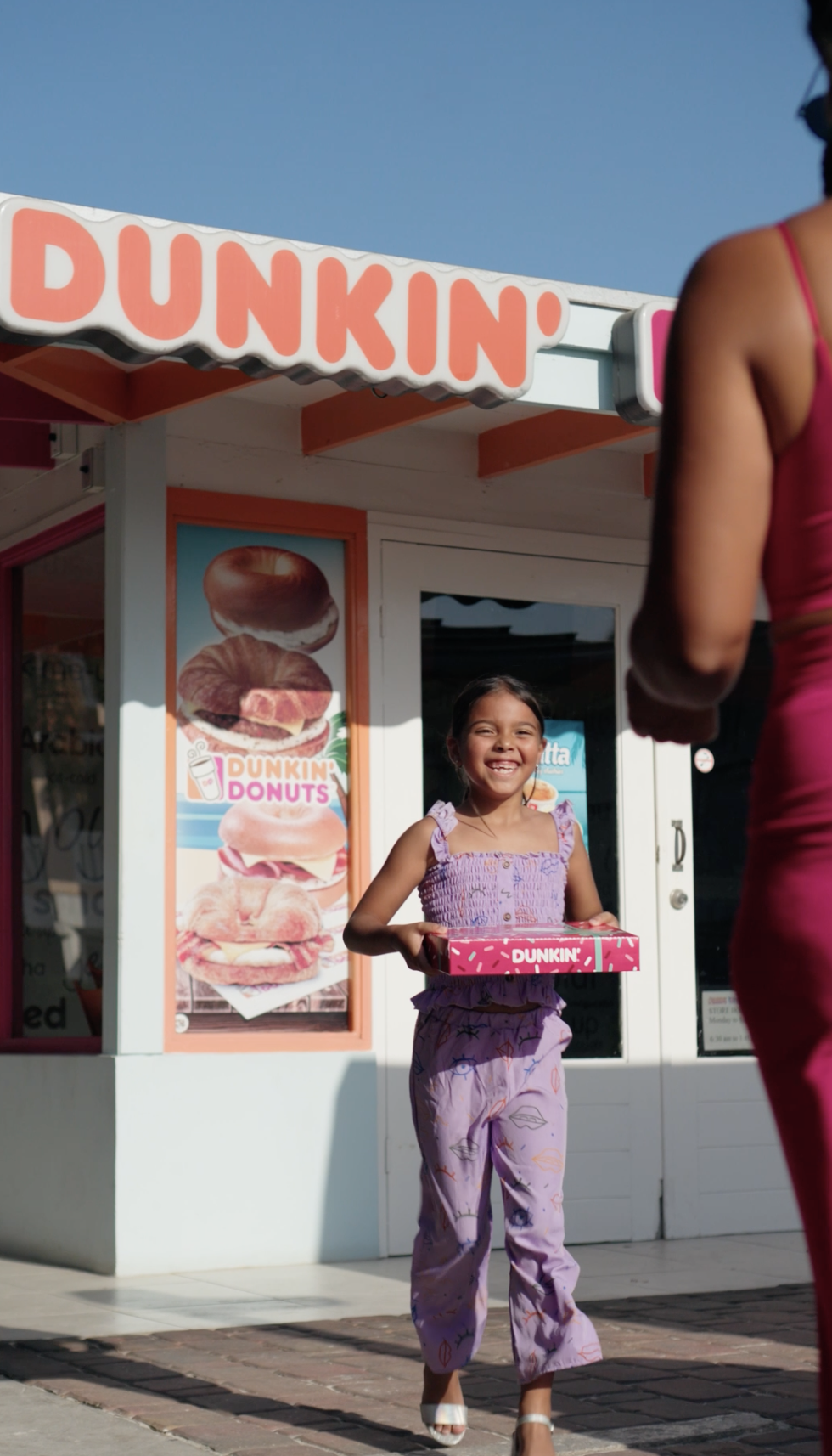 DUNKIN MOTHER’S DAY REEL